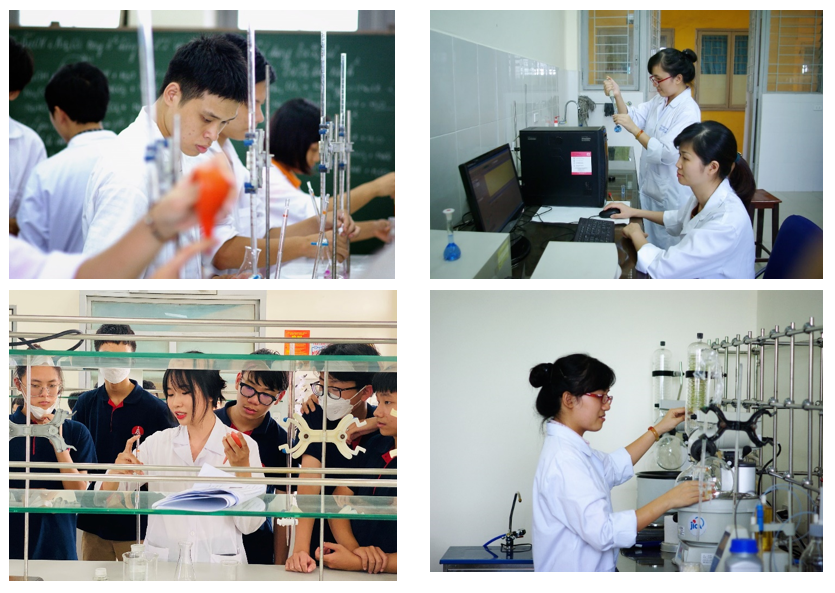 Sinh viên tốt nghiệp ngành Hoá học không chỉ làm ở các viện nghiên cứu mà còn có thể làm việc ở nhiều vị trí công việc khác nhau. (Ảnh: website Trường Hóa và Khoa học sự sống, Đại học Bách Khoa Hà Nội) image-20240304081657-2.png
