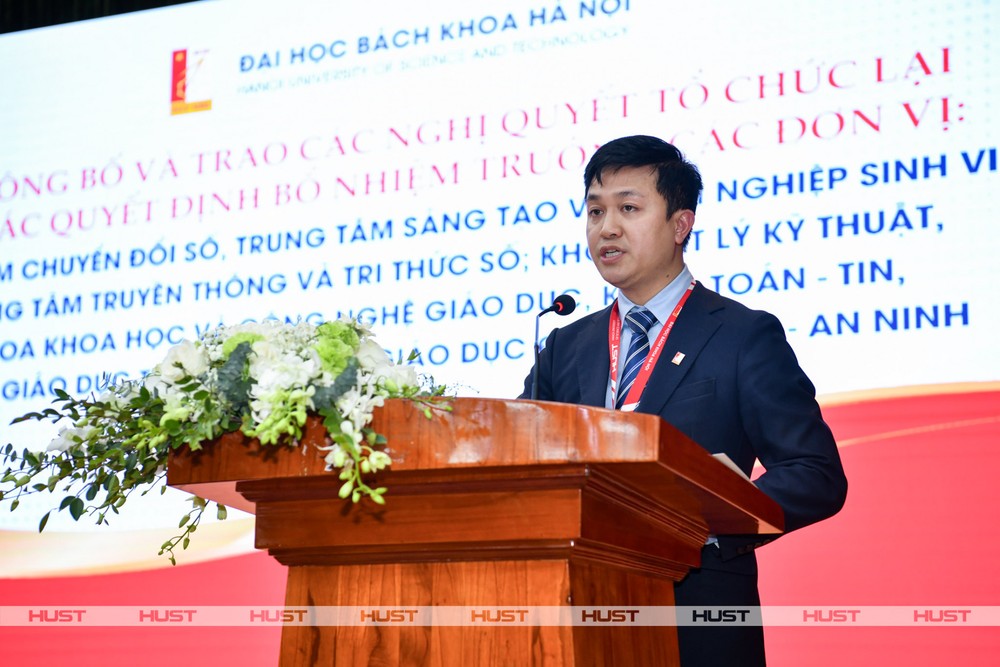 Tiến sĩ Trương Công Tuấn - Giám đốc Trung tâm Sáng tạo và Khởi nghiệp sinh viên (Đại học Bách khoa Hà Nội). Ảnh: website nhà trường 20231220-cbo_2783.jpg