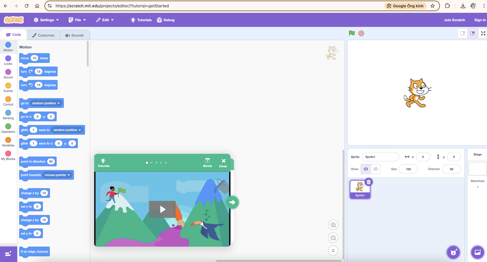 Giao diện website scratch. Ảnh chụp màn hình Ảnh màn hình 2025-05-07 lúc 22.27.20.png