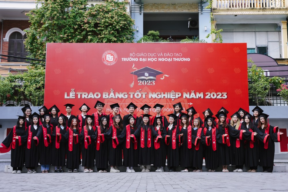 Sinh viên Trường Đại học Ngoại thương. (Ảnh: NTCC) NVB05766.jpg