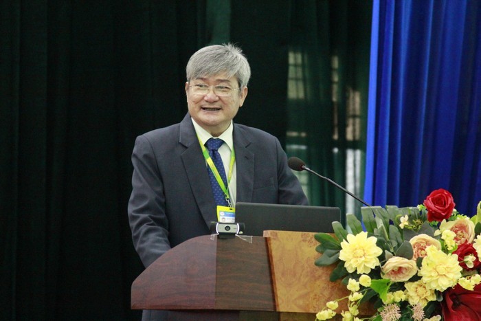 Giáo sư, Tiến sĩ Trần Công Luận - Hiệu trưởng Trường Đại học Tây Đô (Cần Thơ). Ảnh: tdu.edu.vn gs-ts-tran-cong-luan-4316.jpg