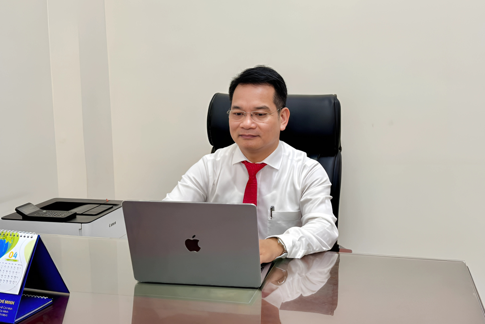 Phó Giáo sư, Tiến sĩ Nguyễn Văn Thích - Phó Trưởng khoa điều hành Khoa Quản trị Kinh doanh, Trường Đại học Ngân hàng thành phố Hồ Chí Minh. Ảnh: NVCC bài đăng (7).png