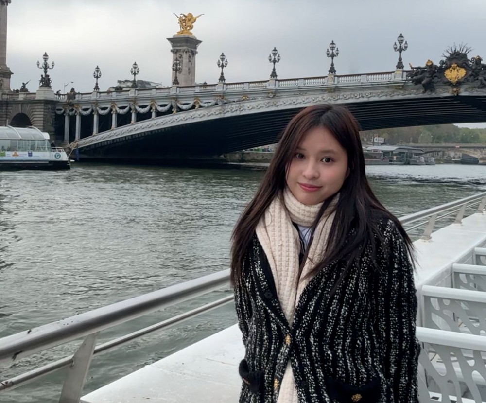 Nguyễn Bá Thiên Kim đã xuất sắc được 4 đại học ở Mỹ đề nghị cấp học bổng cho hệ thạc sỹ. Ảnh: NVCC. IMG_2722.PNG