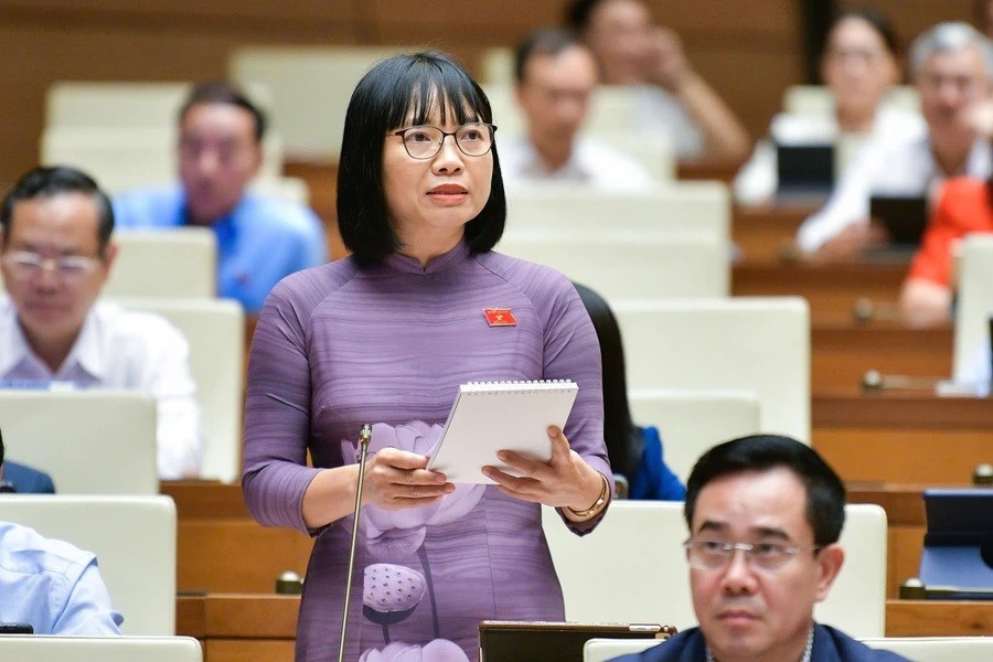Đại biểu Quốc hội Nguyễn Thị Việt Nga - Đoàn Đại biểu Quốc hội tỉnh Hải Dương (Ảnh: quochoi.vn) dbqh nguyen thi viet nga.jpg