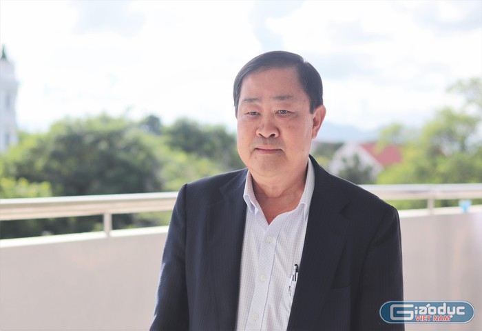 Giáo sư, Tiến sĩ Hà Thanh Toàn - nguyên Hiệu trưởng Trường Đại học Cần Thơ. (Ảnh: Mộc Trà) gs.ts ha thanh toan.png