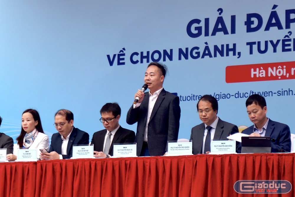 Giáo sư, Tiến sĩ Nguyễn Ngọc Hà - Phó Cục trưởng Cục Quản lý chất lượng giáo dục (Bộ Giáo dục và Đào tạo). (Ảnh: Thúy Hiền) gdvn-gs.ts nguyen ngoc ha.jpg