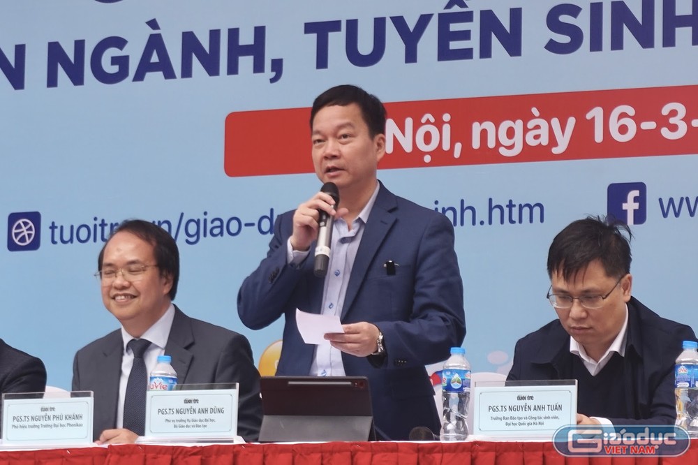 Phó Giáo sư, Tiến sĩ Nguyễn Anh Dũng - Phó Vụ trưởng Vụ Giáo dục đại học (Bộ Giáo dục và Đào tạo). (Ảnh: Thúy Hiền) gdvn-nguyen anh dung.jpg