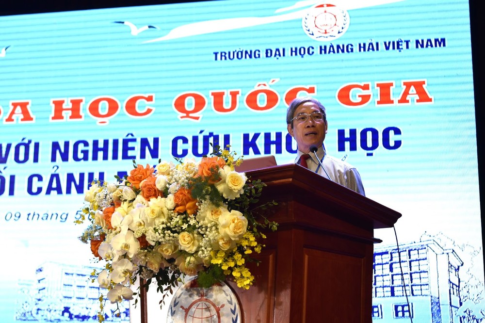 Tiến sĩ Nguyễn Đình Hảo - Phó Chủ tịch Hiệp hội Các trường đại học, cao đẳng Việt Nam. Ảnh: Trà My ts ng dinh hao.jpg