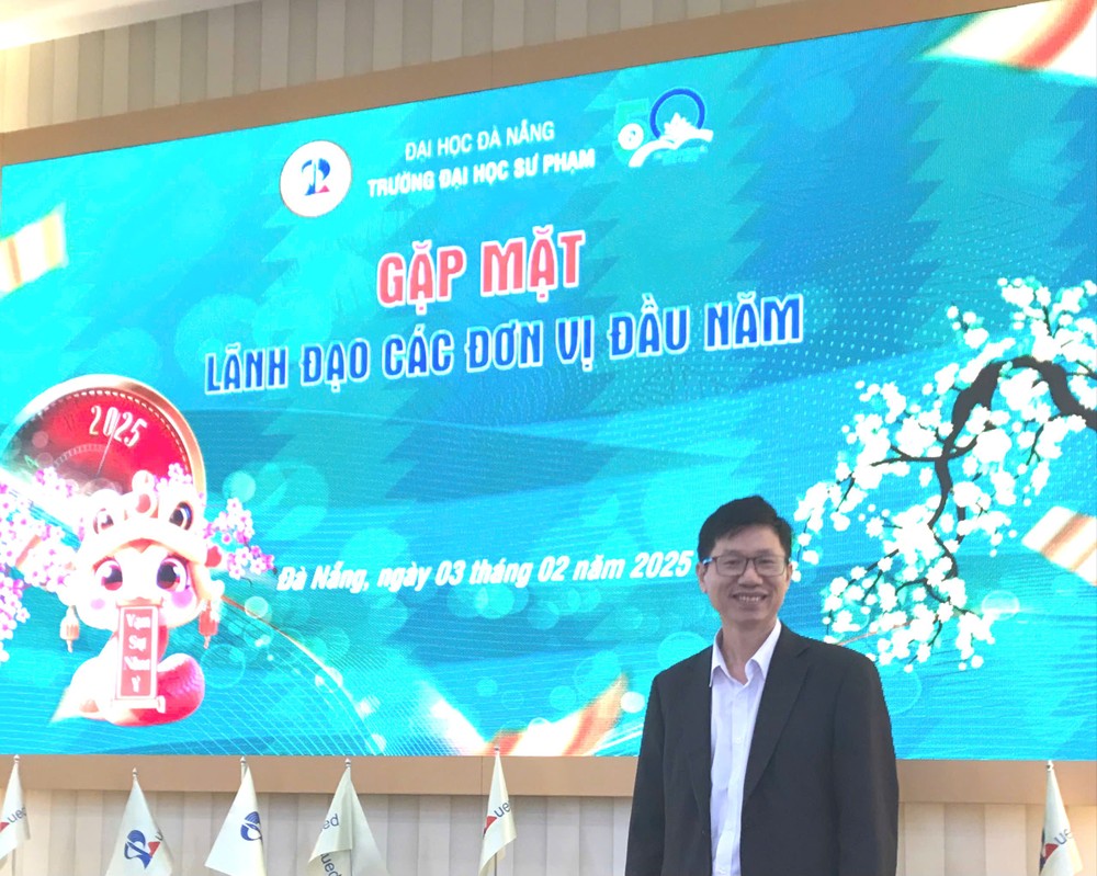 Phó Giáo sư, Tiến sĩ Phạm Quý Mười - Trưởng khoa Khoa Toán, Trường Đại học Sư phạm (Đại học Đà Nẵng). Ảnh: NVCC. z6541016775084_914de4dd3fa55ac3816ffcecf8190664.jpg