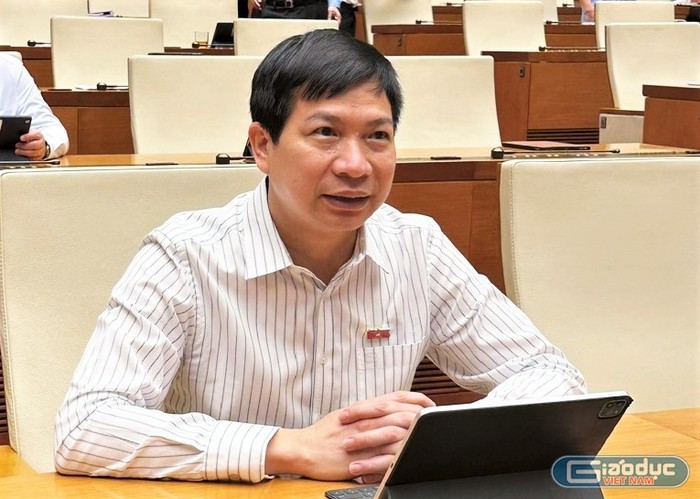 Phó Giáo sư, Tiến sĩ Trần Văn Thức - Giám đốc Sở Giáo dục và Đào tạo tỉnh Thanh Hóa, Đoàn Đại biểu Quốc hội tỉnh Thanh Hóa. Ảnh: NVCC. anh-thuc-1.jpg