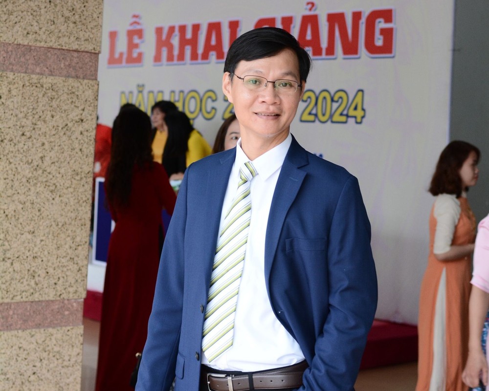 Tiến sĩ Vũ Đức Quảng - Chủ tịch Hội đồng trường Trường Đại học Quảng Nam. Ảnh: NVCC. Tiến sĩ Vũ Đức Quảng - Chủ tịch Hội đồng trường Trường Đại học Quảng Nam. Ảnh: NVCC.