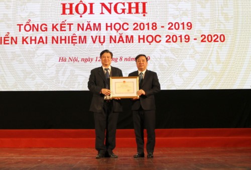 Năm học 2018 – 2019, Hà Nội có 2.450 phòng học xây mới