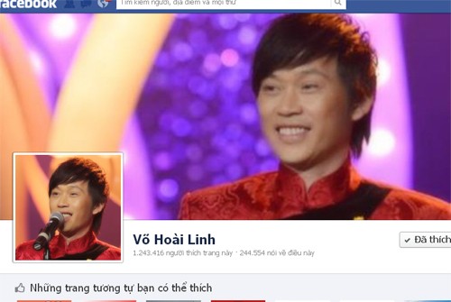 Danh Hài Hoài Linh đóng Cửa Facebook 1 2 Triệu Lượt Like Giáo Dục