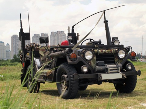 Xế độc: Jeep M151 A2 'phong trần' tại Sài Gòn - Giáo dục Việt Nam