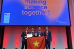 Việt Nam đạt 2 huy chương vàng Olympic hóa học quốc tế