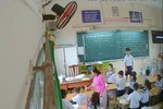 Tranh cãi ai đã lắp camera theo dõi giáo viên Trường tiểu học Phan Chu Trinh