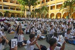 Gần 2.000 học sinh Trường Trưng Vương trải nghiệm “Tình đất phương Nam”
