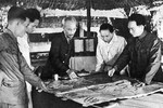 Chủ tịch Hồ Chí Minh và một số phiên họp Chính phủ tại chiến khu