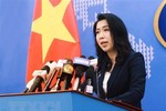 Yêu cầu Trung Quốc chấm dứt ngay vi phạm tại vùng biển Việt Nam