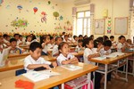 Năm nay, trường tiểu học chủ động xây dựng kế hoạch giáo dục