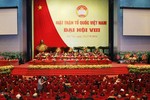 Đại hội IX Mặt trận Tổ quốc Việt Nam - một sinh hoạt chính trị trọng đại