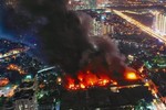 Bộ Tài nguyên Môi trường khuyến cáo người dân sau vụ cháy Công ty Rạng Đông