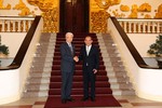 Việt Nam coi trọng phát triển hợp tác với Nhật Bản