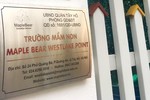 Maple Bear Westlake Point được tuyển sinh là do lỗi đánh máy