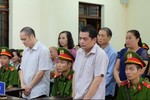Các bị cáo phá hoại Giáo dục tại Hà Giang đang hầu tòa