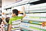 Có mấy loại sữa tươi được phép sử dụng cho Chương trình Sữa học đường quốc gia?