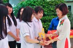 Trường Trung học cơ sở Tô Hiệu mở rộng cổng trường chào đón học sinh khối 6