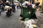 Những hình ảnh bẩn nhất đường phố, lãnh đạo Hà Nội có biết không?