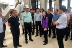 Bộ trưởng Bộ Y tế thăm Trung tâm điều dưỡng người có công tỉnh Phú Thọ  ​ ảnh 3