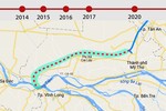 Dự án cao tốc Trung Lương - Mỹ Thuận đang chậm tiến độ