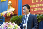 Nhiều kỳ vọng khi ông Đặng Quốc Khánh làm Bí thư tỉnh ủy Hà Giang