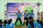 Nhiều hình thức rèn luyện kỹ năng cho học sinh Trường Ngô Quyền, đảo Phú Quý