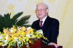 Thông điệp của Tổng Bí thư, Chủ tịch nước nhân dịp Việt Nam nhận trọng trách mới