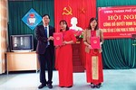 Uông Bí sáp nhập 2 trường tiểu học, thành lập Trường tiểu học Lê Hồng Phong