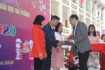 Hàng trăm giáo viên Hải Phòng được nhận quà dịp Tết Canh Tý 2020