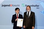 Hai học sinh gốc Việt giành giải Jugend forscht 2019 tại Đức