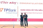 TPBank tiếp tục được vinh danh là Ngân hàng số tiêu biểu