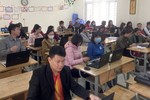 Ngành Giáo dục Thị xã Phú Thọ dạy trực tuyến trong mùa dịch Covid - 19