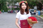 6 học viên Lào được nhận bằng Thạc sĩ của Đại học Kinh tế Đà Nẵng