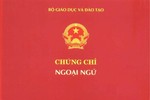 Bộ GDĐT lấy ý kiến dự thảo về tổ chức thi và cấp chứng chỉ ngoại ngữ khung 6 bậc