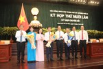 Bà Trần Thị Diệu Thúy và ông Dương Ngọc Hải được bầu làm Phó Chủ tịch UBND TPHCM