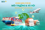 BIDV tiên phong triển khai Khung ESMS