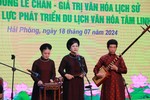 Bảo tồn, phát huy giá trị văn hoá lịch sử Nữ tướng Lê Chân để phát triển du lịch