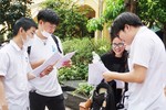 Các sĩ tử bước vào kỳ thi tốt nghiệp trung học phổ thông với quyết tâm cao