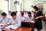 GV để điện thoại 24/24, sẵn sàng giải đáp thắc mắc khi HS ôn thi tốt nghiệp