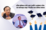 ĐH Kinh tế-Công nghệ Thái Nguyên không công khai: Cần xem xét chất lượng đào tạo